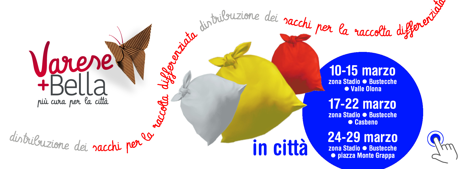 Distribuzione sacchi 2026