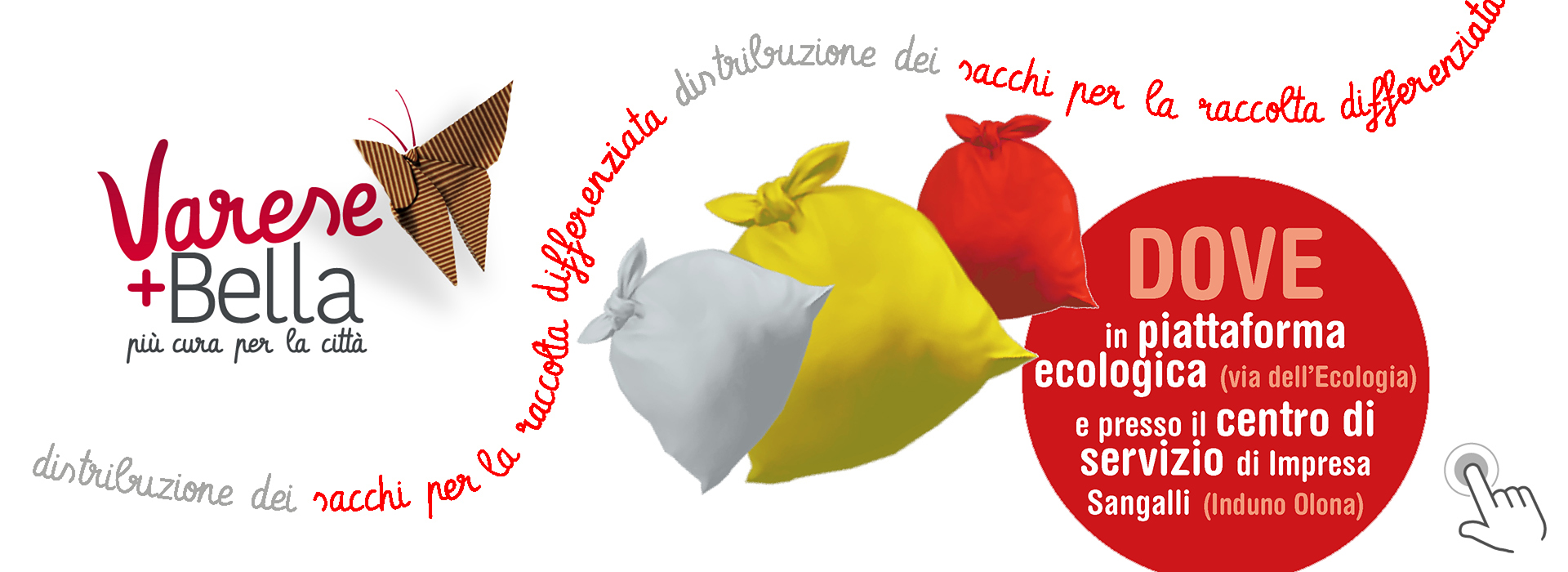 Distribuzione sacchi