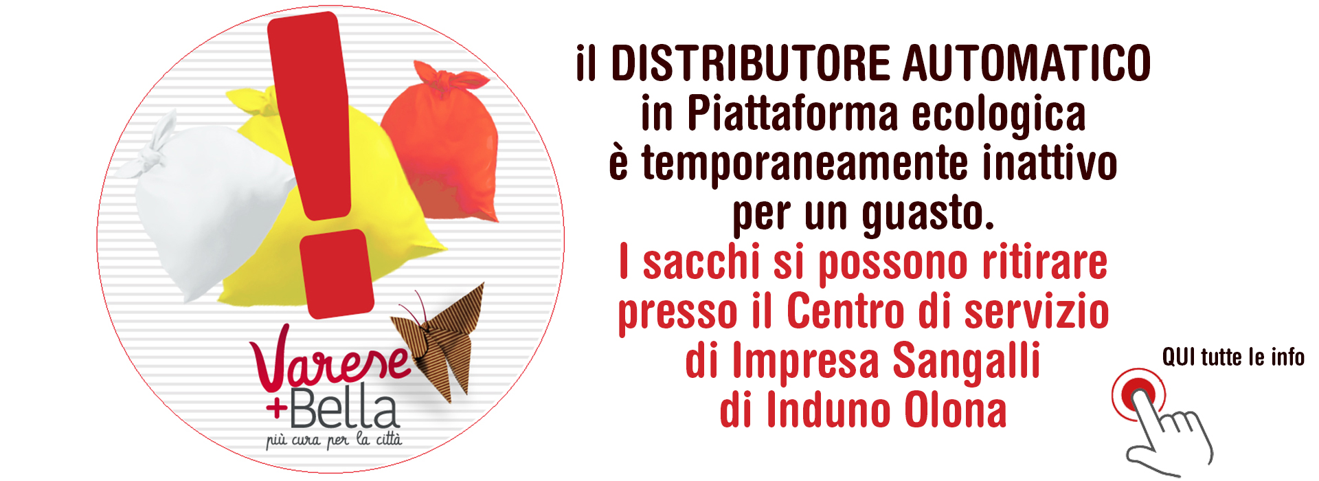 Distribuzione sacchi
