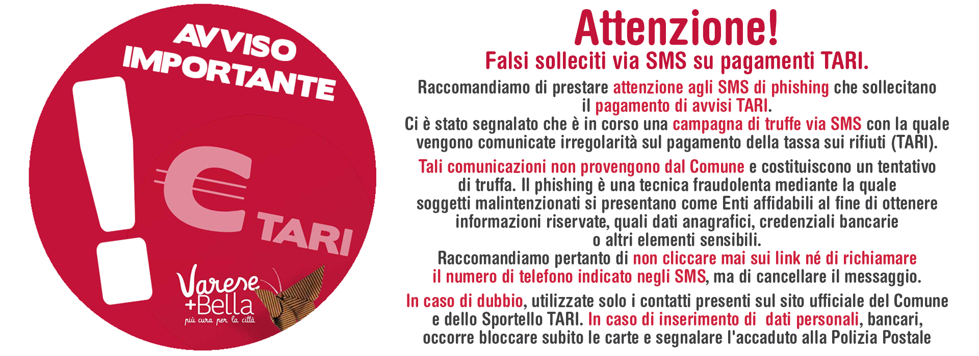 Phishing TARI